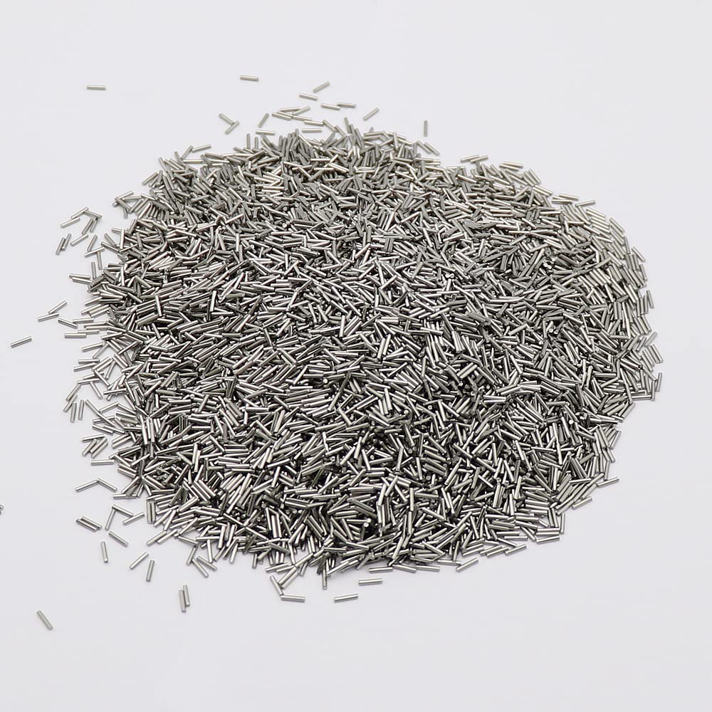 1000G Edelstahl Magnetische Polierstifte Mini Pins Schmuck Polieren Nadeln Reinigung Gravur Werkzeug Schmuck Polierer Werkzeuge (1.0X5MM)