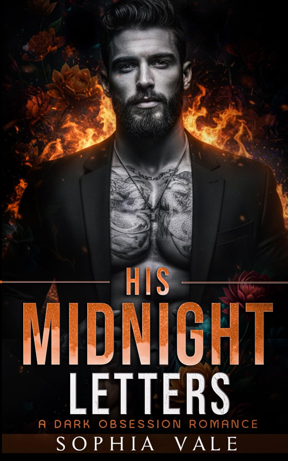 His Midnight Letters: A Dark Obsession Romance (Secrets After Midnight Book 2)