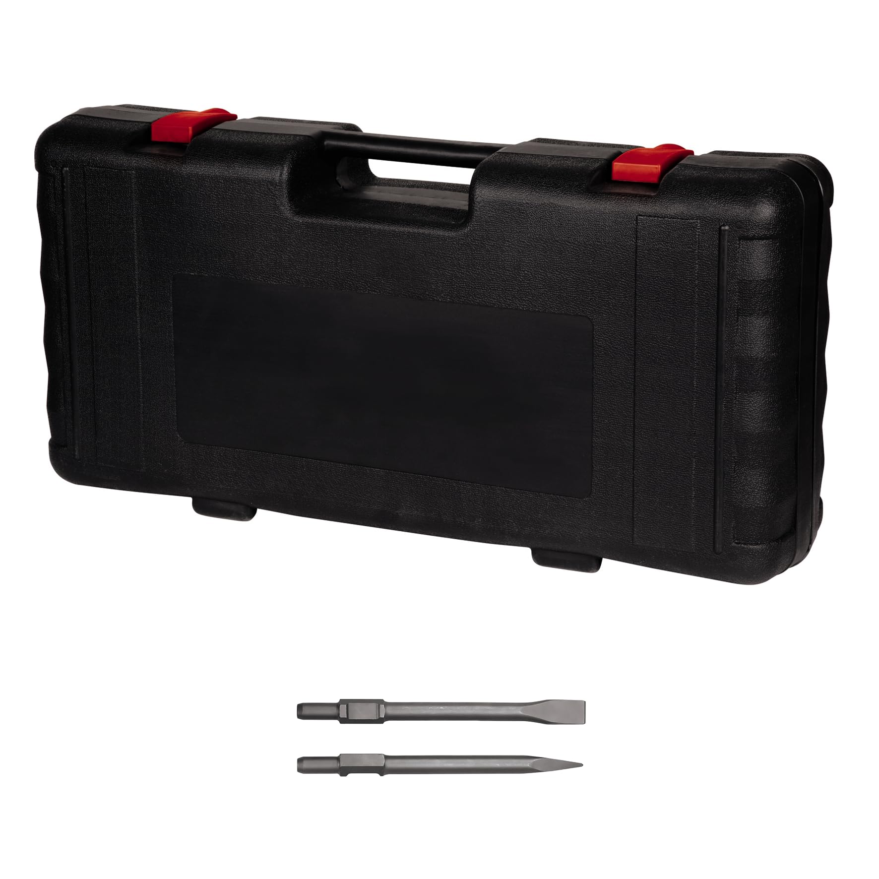 Einhell TC-DH 43 Martello demolitore (220-240 V, 1600 W, percussioni min. 1800,forza percussione 43 Joule, attacco SDS-HEX, valigia, incl. Scalpello piatto + a punta)