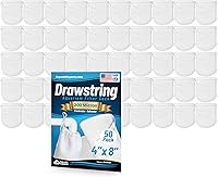 Vista 11 de Aquatic Experts Calcetines con filtro de cordón de 200 micrones, diseño sin anillo para sumideros, acuarios de agua salada y agua dulce, hechos a