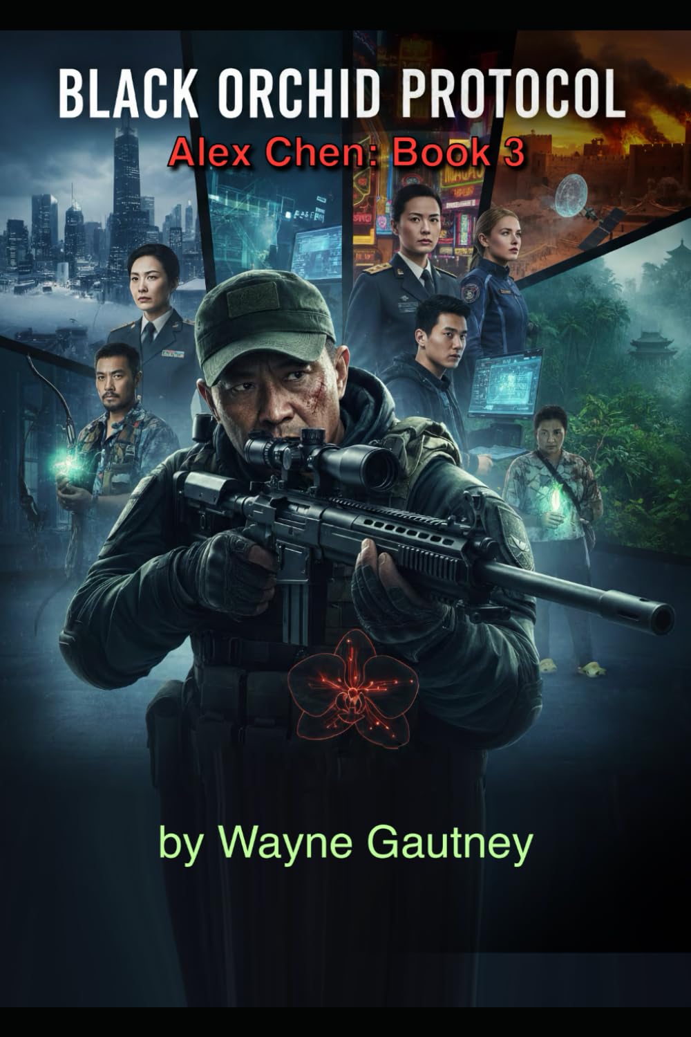 Black Orchid Protocol: An Alex Chen novel (Alex Chen - Undercover Operative)