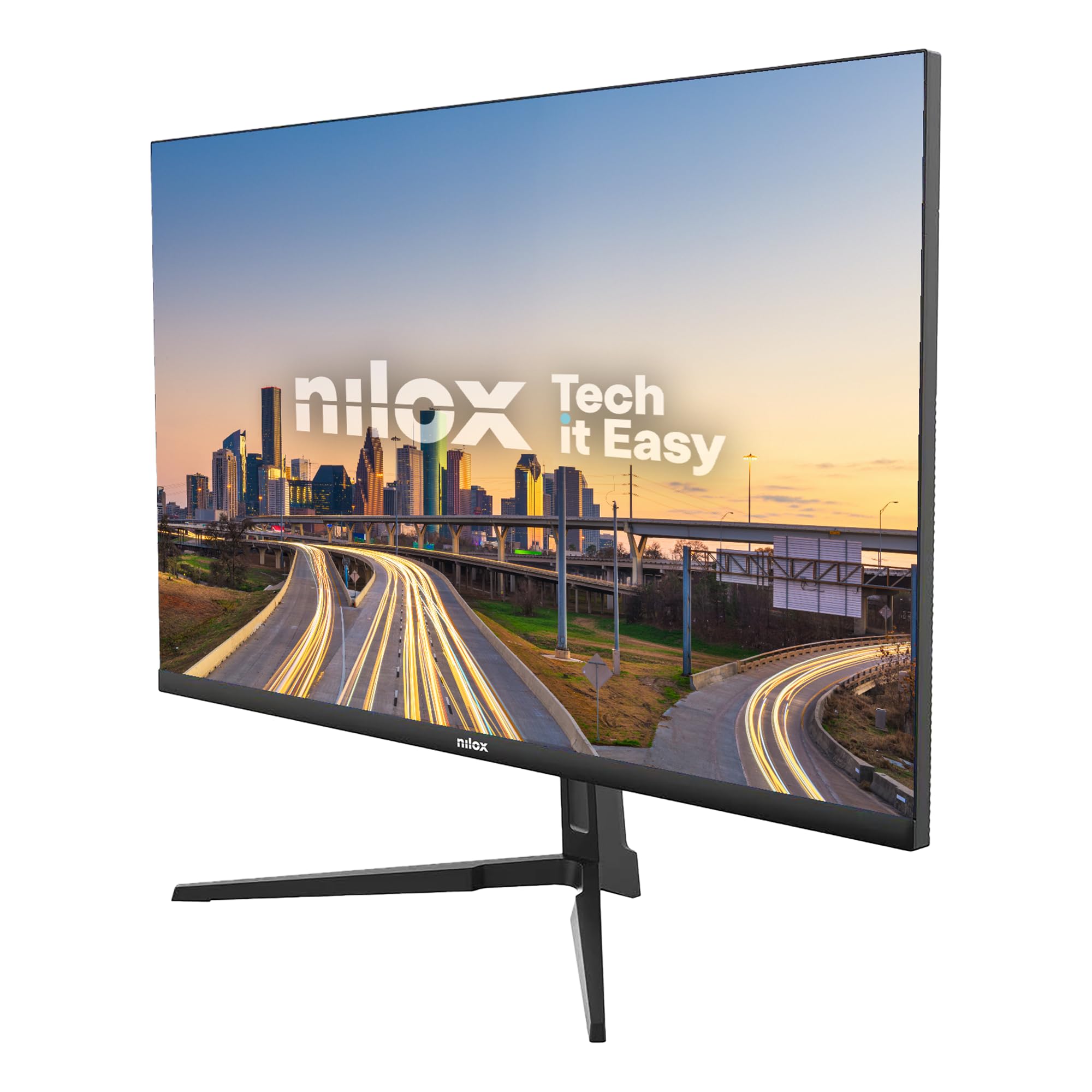 Nilox NXM322K1001 Monitor Gaming 32'' 2K QHD 2560×1440 IPS, Frecuencia 100 Hz, Tiempo de Respuesta 4 ms, Salida de Audio de 3,5 mm, Conexiones HDMI/DP, VESA 100×100 mm — view 3