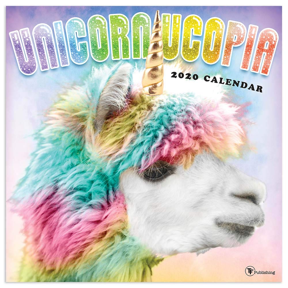 Unicornucopia 2020 Calendar