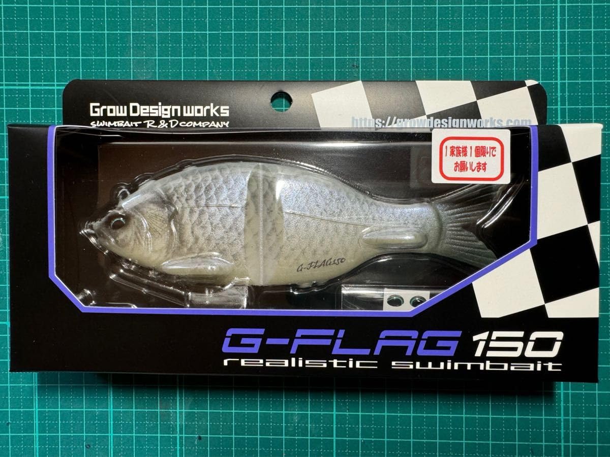 グローデザインワークス G-FLAG 150 Gフラッグ ジーフラッグ #214 グローデザインワークス G-フラッグ150 G-FLAG150 | グロー