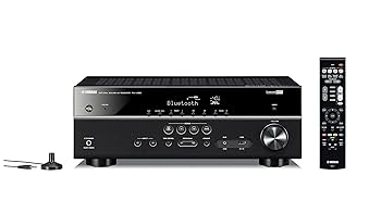 Amazon.co.jp: ヤマハ(YAMAHA) AVレシーバー ブラック RX-V385(B
