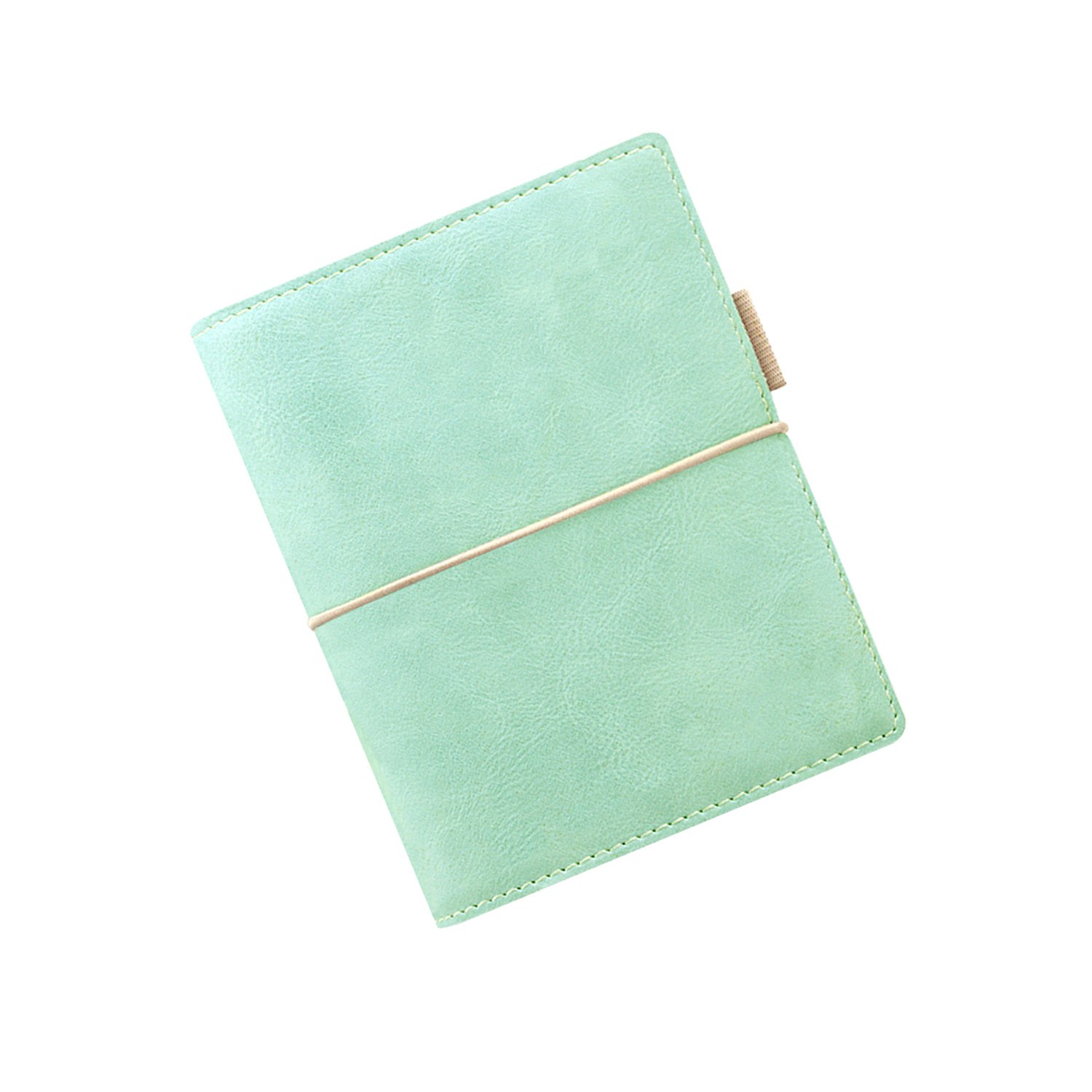 Filofax Pocket Domino zacht Organizer, 19-022583, Duck Egg (Pastellgrün)