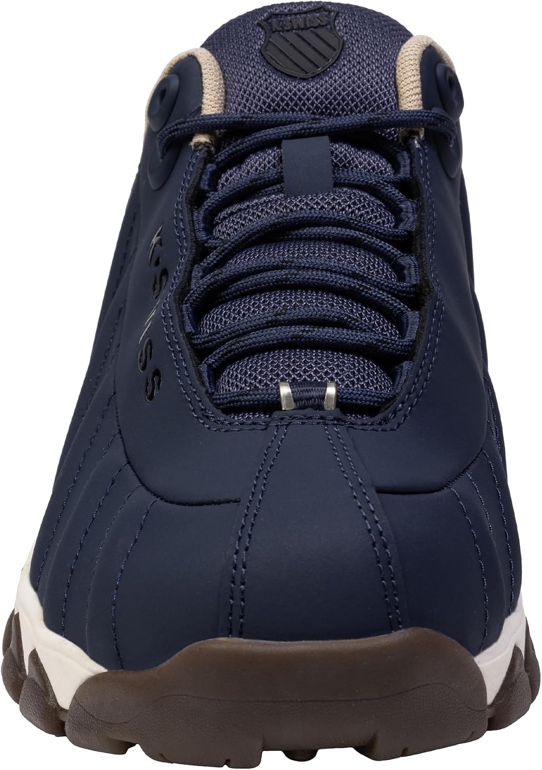 K-Swiss Men's ST329 CMF Sneaker, Wide Tennis Walking Shoes Leather Upper thumbnail