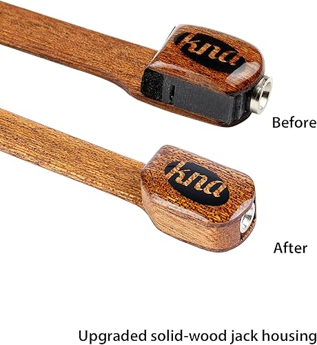 Miniatura 3 de KNA NG-1 Pastilla piezoeléctrica para guitarra de cuerda de nylon