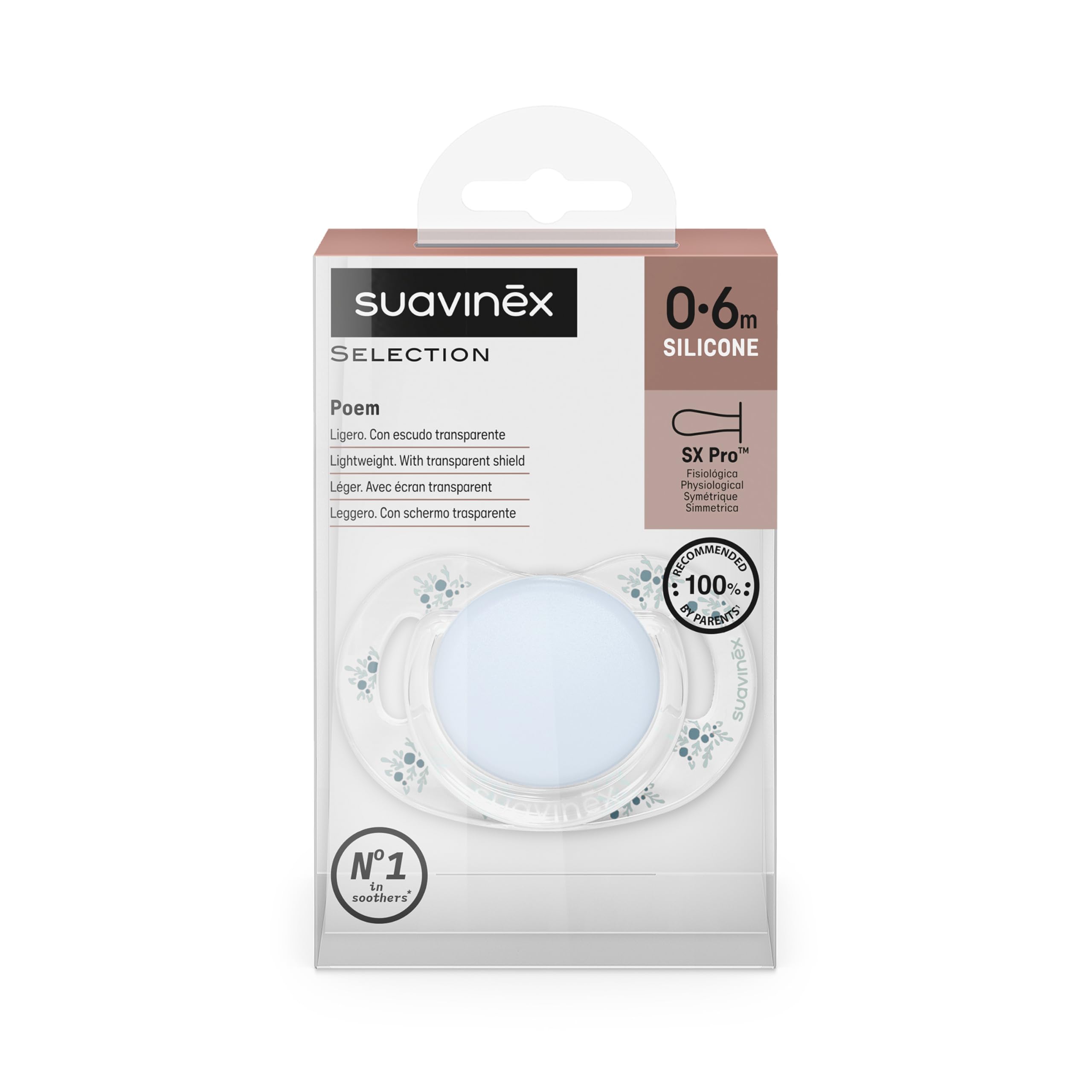 Suavinéx Chupón SX Pro 0 -6 meses - El Palacio de Hierro Suavinéx Chupón SX Pro 0 -6 meses - El Palacio de Hierro