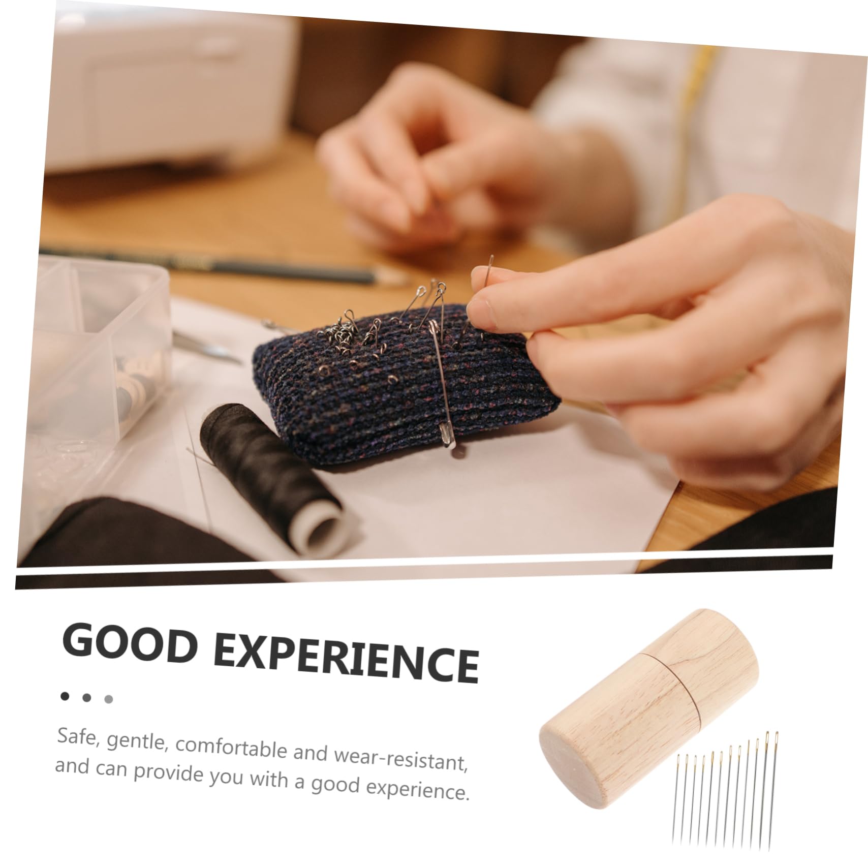OSALADI 4 Set Contenitore Portatile per Aghi Scatola Multi per Aghi da Cucito Compatto e Resistente per Casa e Hobby Creativi