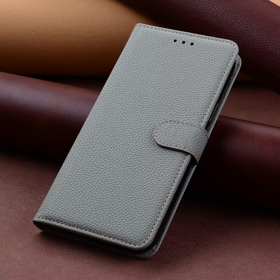 SMART BOOK CUSTODIA A LIBRO POKET FLIP COVER CASE PER XIAOMI Redmi 13c   Poco C65 Black - Foto 2