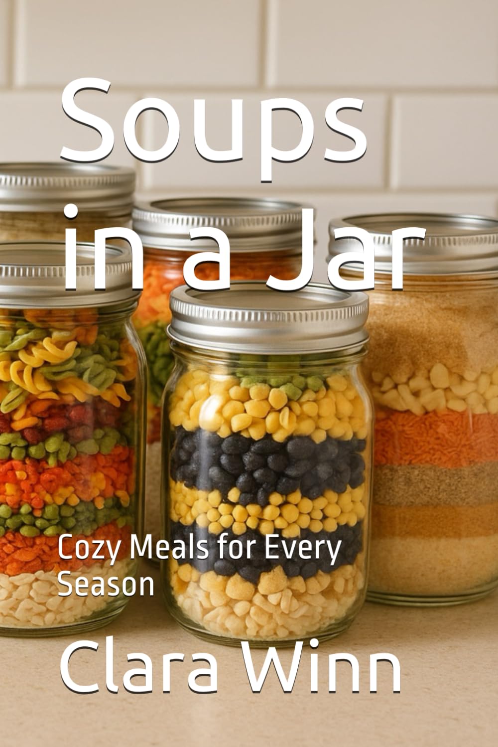 Soups in a Jar: Cozy Meals for Every Season (Homesteading Harvest)