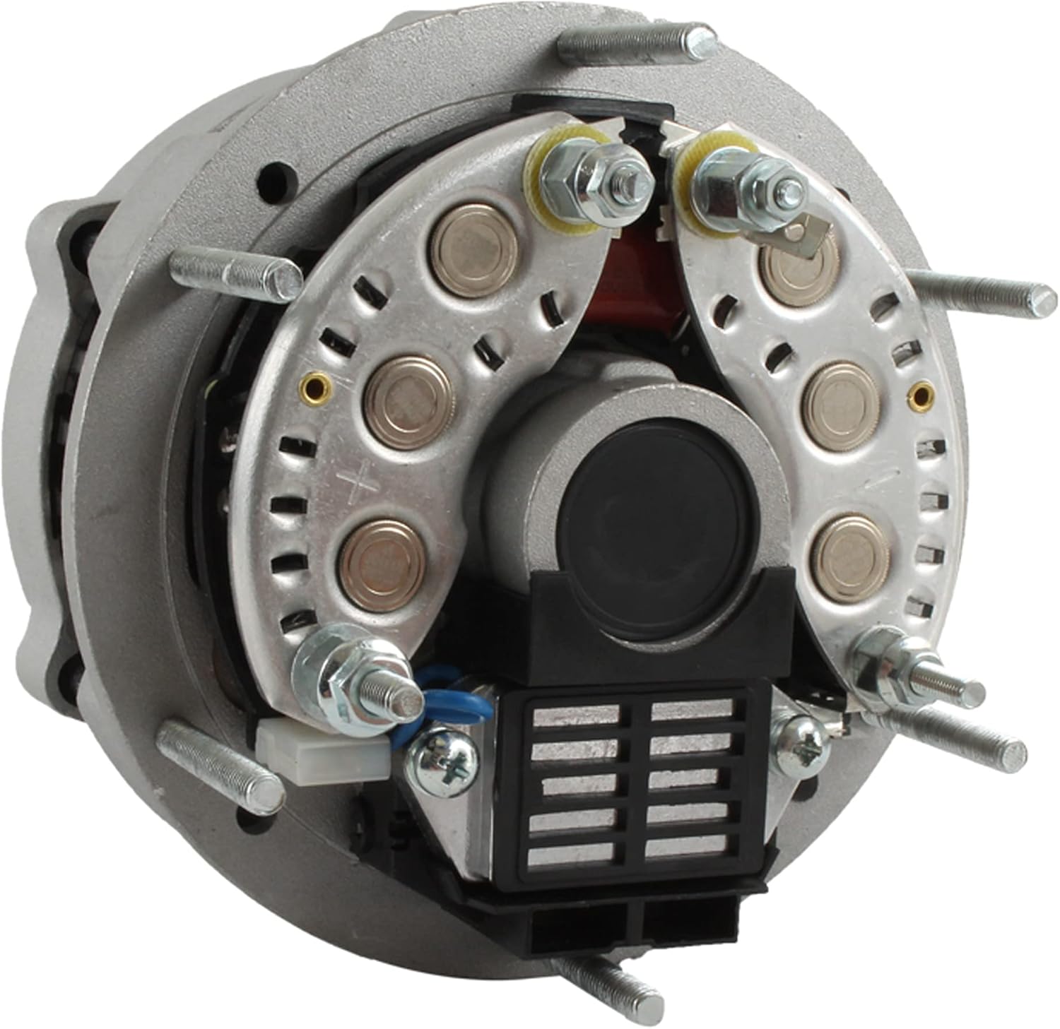 DB Electrical 400-24173 Alternator Compatible with/Replacement for Hatz Diesel CASE 252 75-On AL21X, 50374700, 50374701, 13208 55Amp External Fan Type Internal Regulator BI Rotation 12V