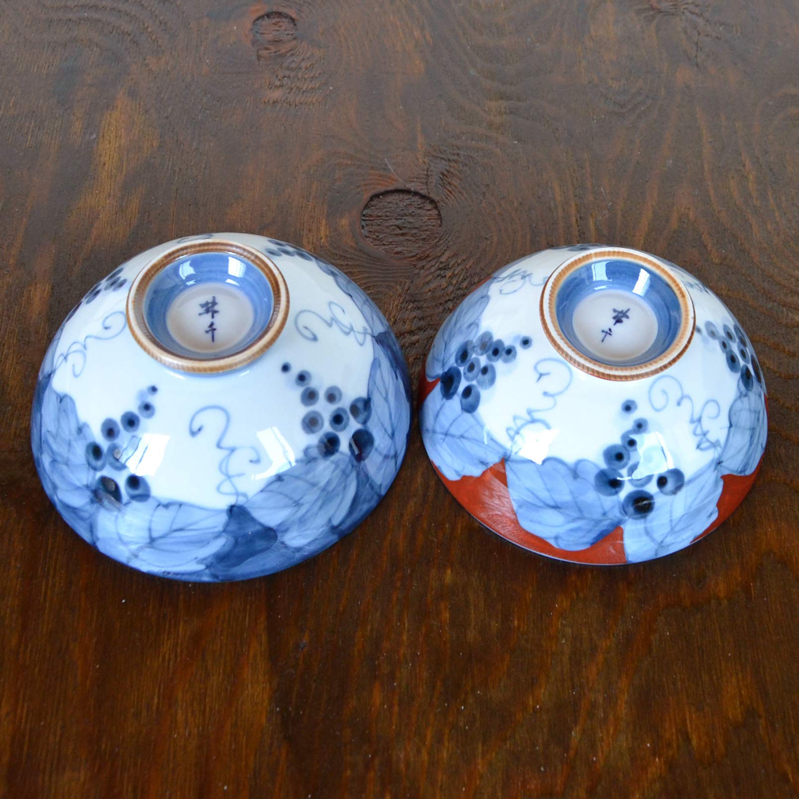 Amazon｜夫婦茶碗 プレゼント ペア ギフト箱入り おしゃれ 有田焼 渕濃