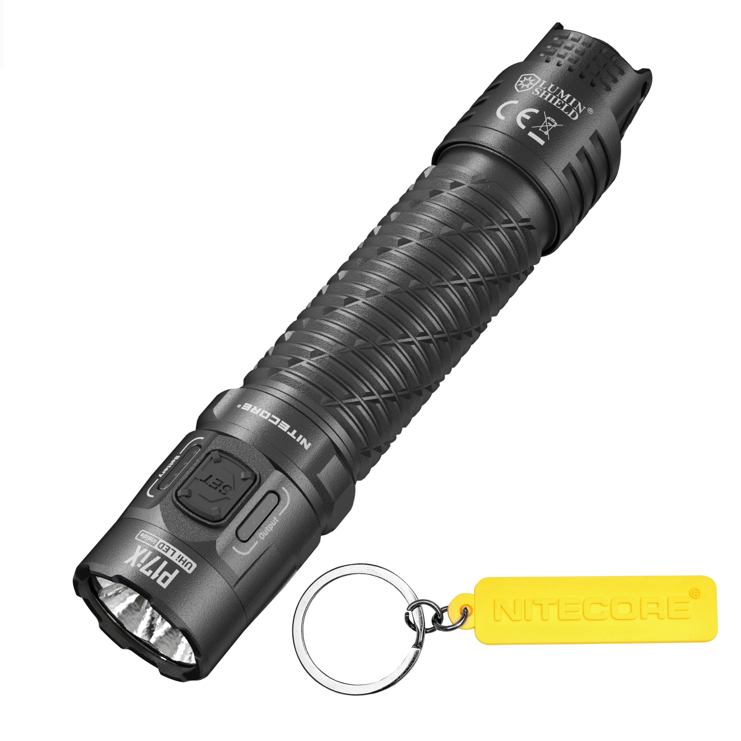 Amazon.co.jp: Nitecore P17iX カスタマイズ可変ビームパターン