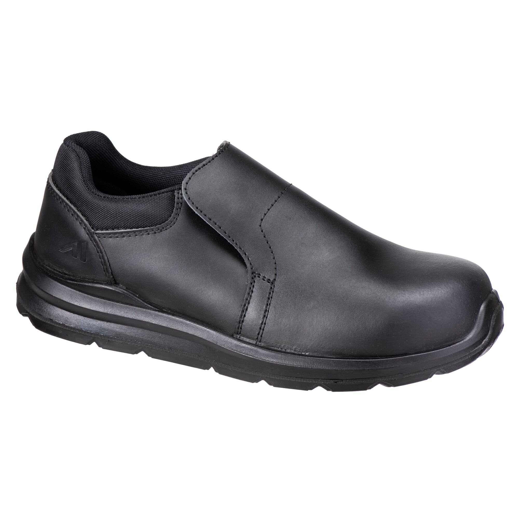 Portwest FC80 Composite Slip On Shoe S3S Black UK13 Colour: Black, Sho