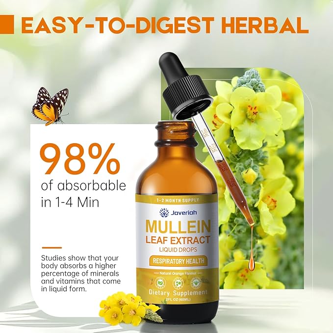 Gotas de Gordolobo para Pulmones con Cordyceps 60 ml miniatura 4