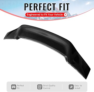 Fit 2006-2013 Lexus IS250 IS350 & 2008-2014 is F Sedan 4-Door Trunk Spoiler