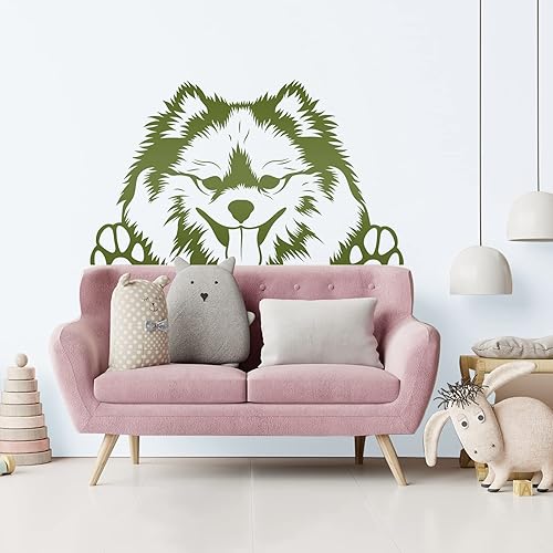 Miniatura 8 de TECKWRAP 001 Series Vinilo adhesivo permanente mate para proyectos de calcomanías de manualidades, 12 pulgadas x 10 pies, verde oliva mate