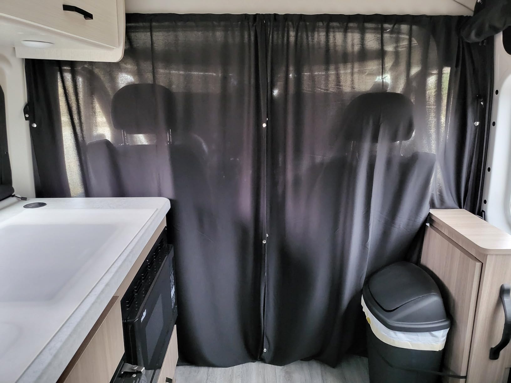 Cabin Curtain View 2