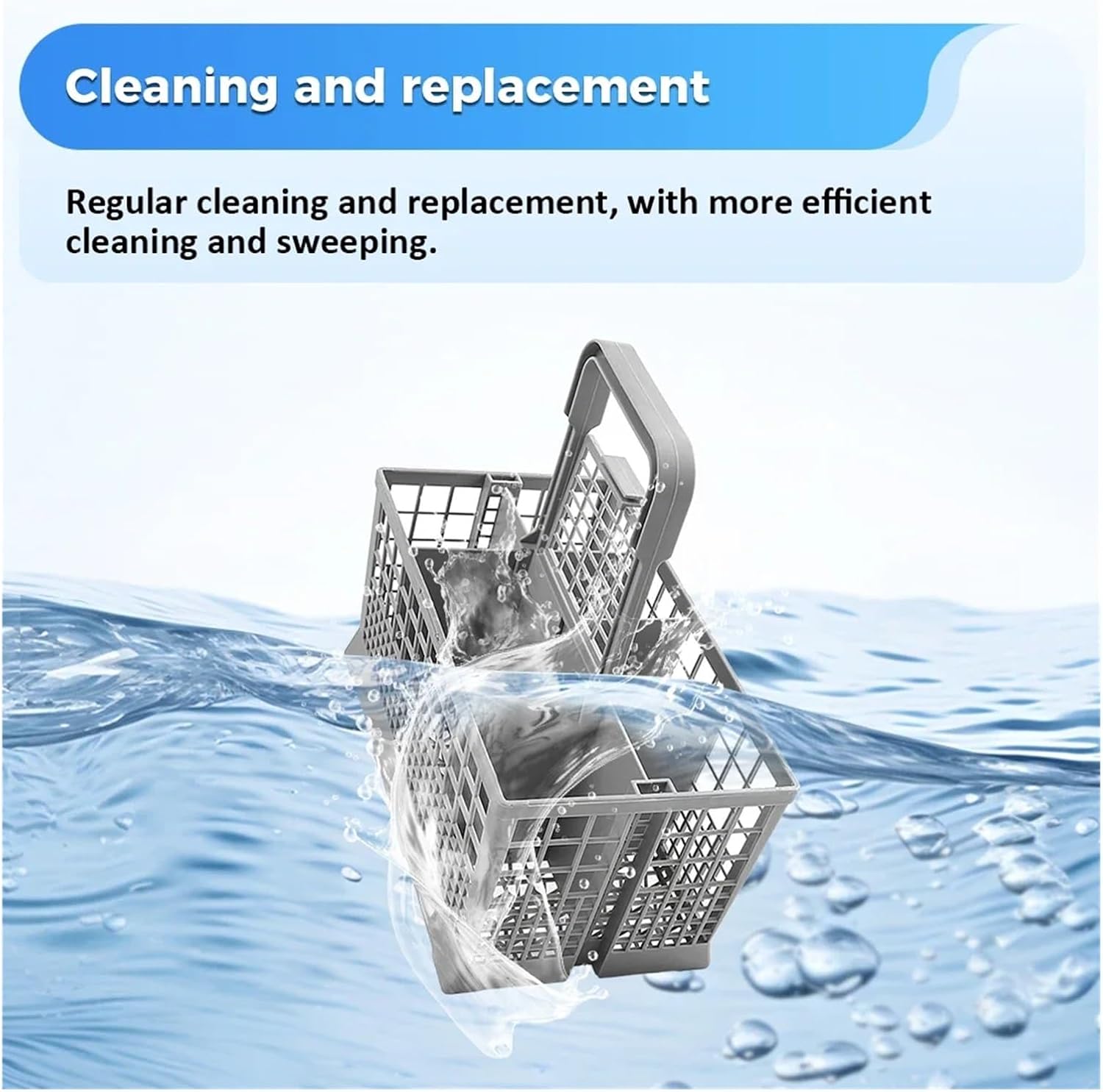 多機能ユニバーサル食器洗い機バスケット折りたたみ式カトラリーホルダーアクセサリー