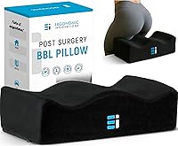 Vista 1 de Almohada BBL Después de la Cirugía para Sentarse - Almohadón Brasileño para Levantamiento de Glúteos para Conducir y Casa, Almohada Ergonómica