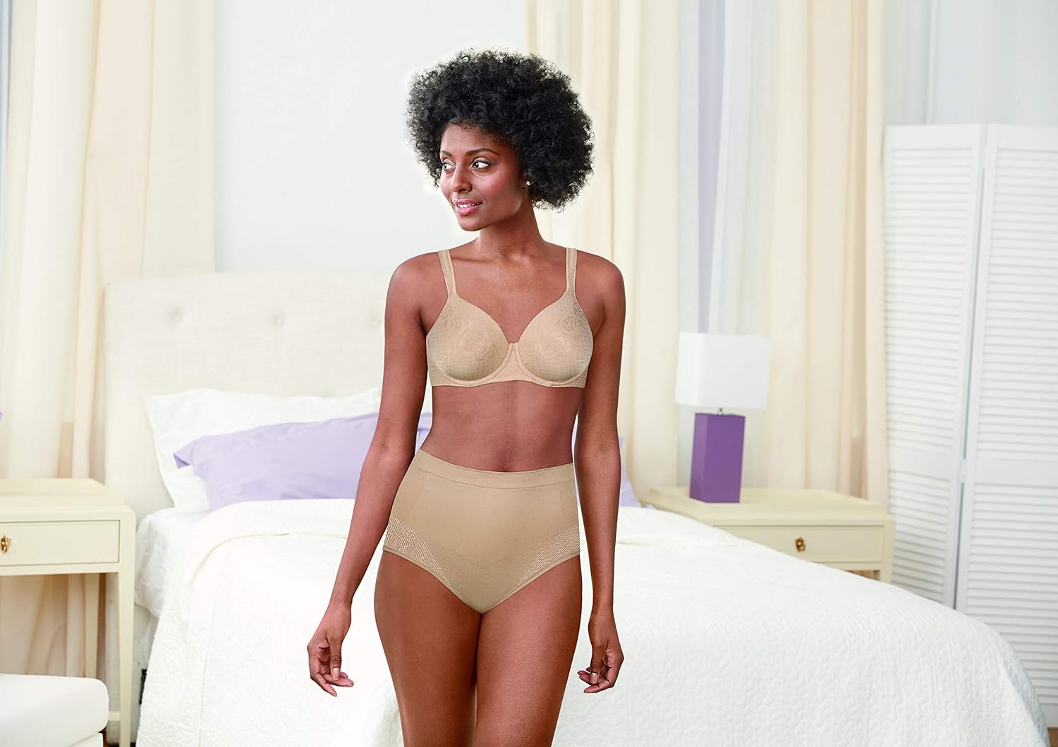 Bali Women’s Comfort Revolution Firm Control Shapewear Brief Fajas Cool Comfort 2-Pack DF0048 - Image 4