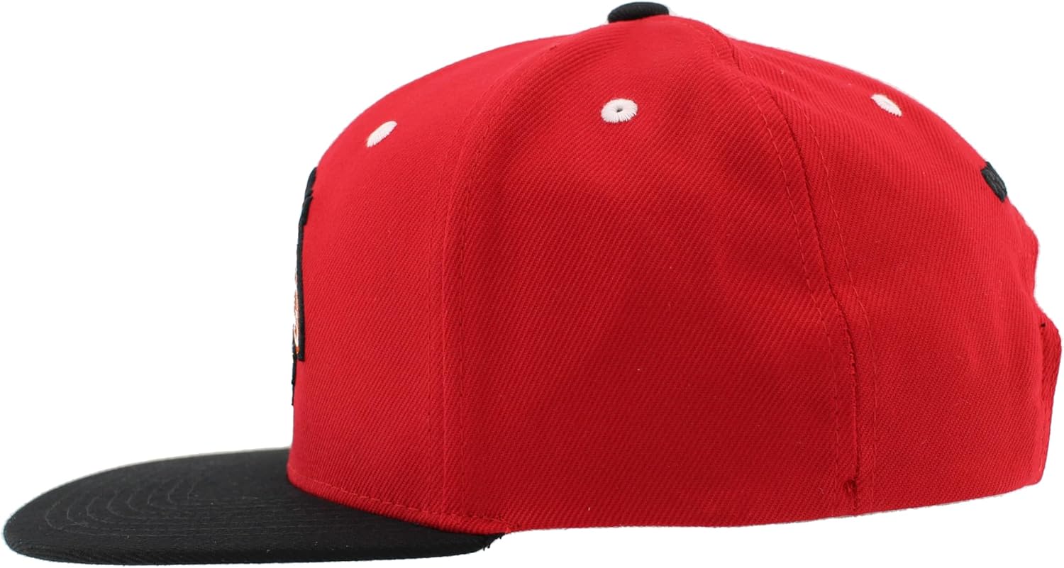 ZHATS NHL Unisex-Adult NHL Officially Licensed Adjustable Snapback Hat Flat Bill Z11 Icon Two Color - Image 3