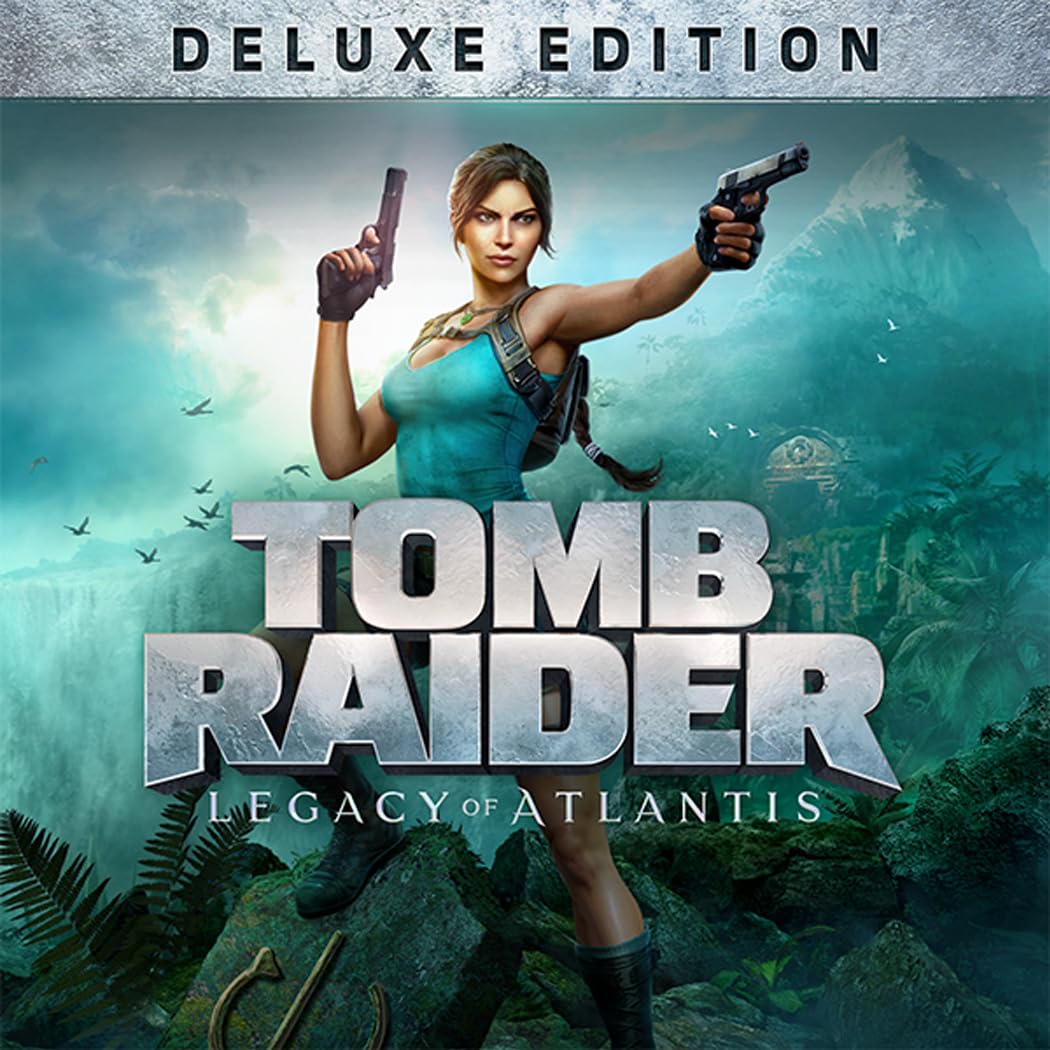 Tomb Raider:  Legacy of Atlantis   Deluxe Edition   (PC - Steam Code) (PC)