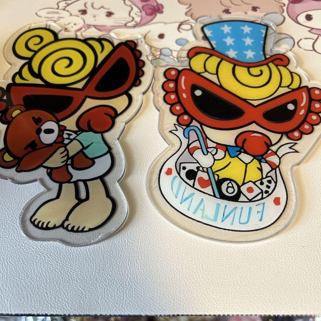 Amazon.co.jp: ヒスミニ15cmアクリルセット : ホーム＆キッチン 