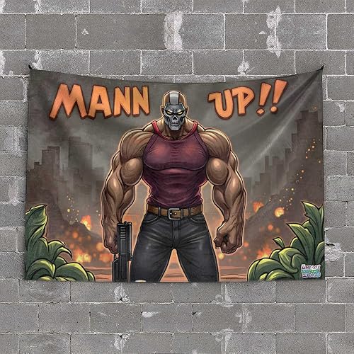 YFOK Room Accessories For Teen Boys Man Up: The Ultimate