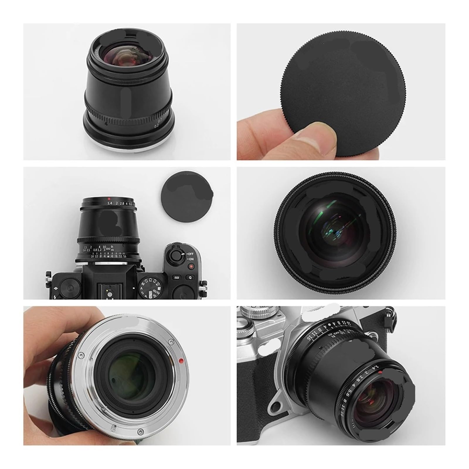 Amazon.co.jp: 17mm F1.4 APS-C E/Z/マイクロフォーサーズ用広角