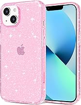 JJGoo Compatible with iPhone 13 Case, Glitter Soft TPU Shockproof Protec...