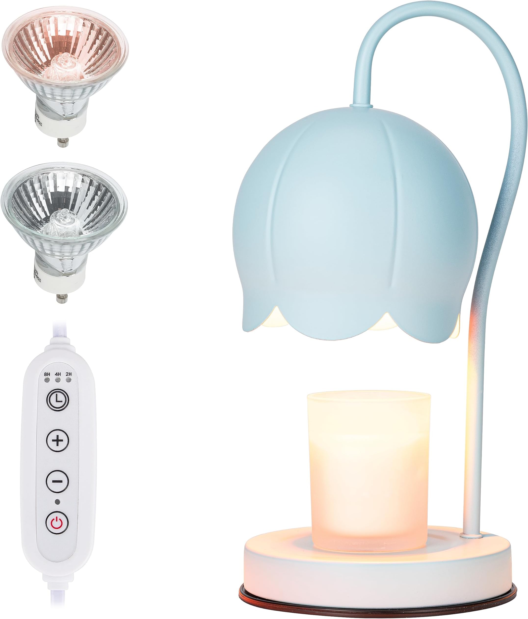 Dimmable Candle Warmer Lamp with Timer, Electric Fragrance