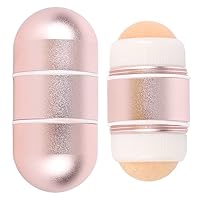 Vista 1 de Sonew Rodillo volcánico volcánico absorbente de aceite, mini piedra volcánica reutilizable 2 en 1, barra absorbente de aceite, para el cuidado