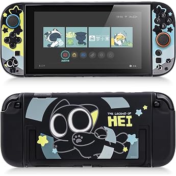 GeekShare Case for Switch 2 (2025), Hard PC Case, Slim, Dockable, Dockable Shell Compatible with Switch 2, Scratch-Resistant,
