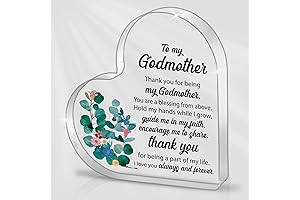 Heartfelt Appreciation for an Amazing Godmother