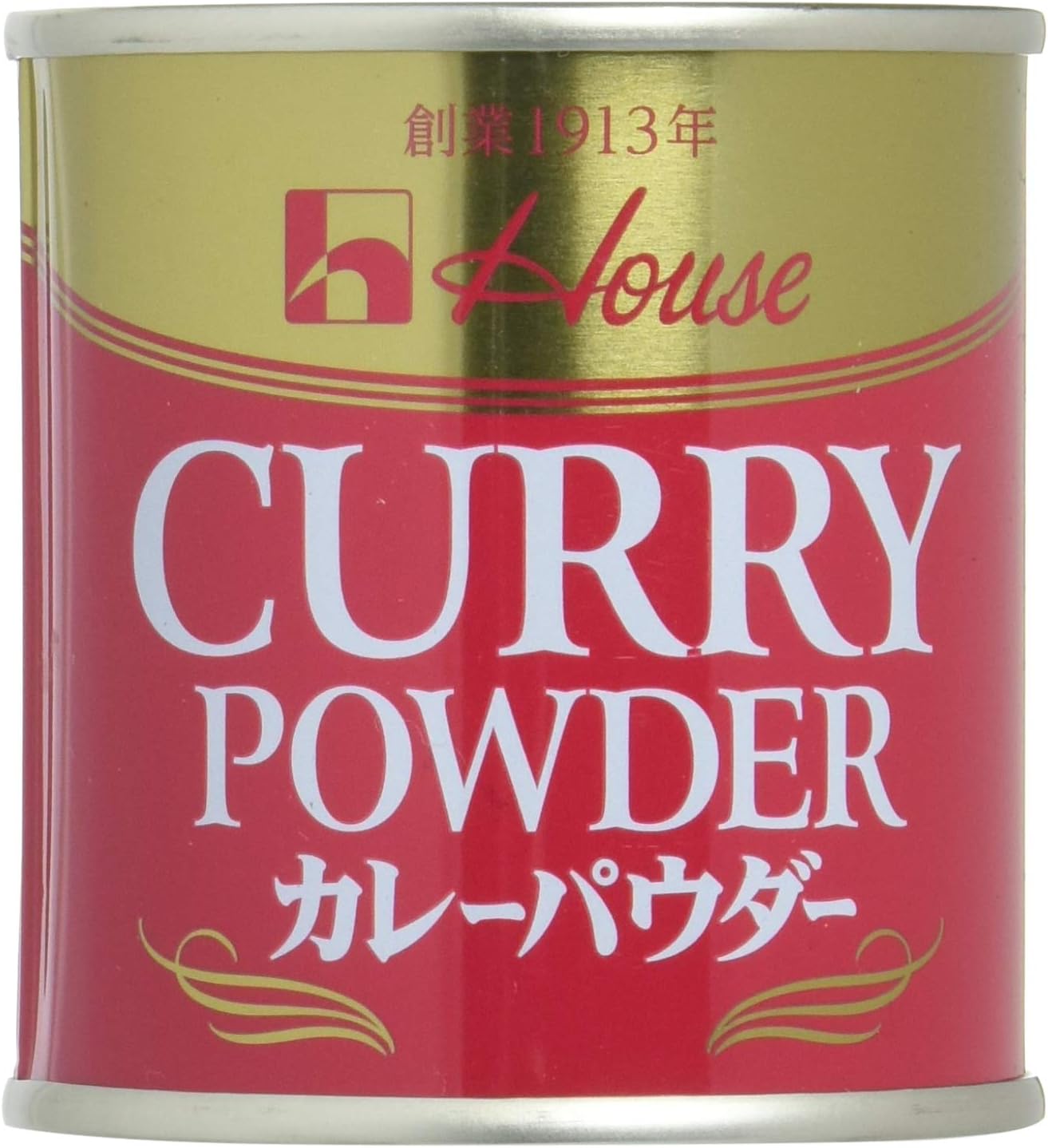 GABAN 純カレーパウダー 缶 220g ミックススパイス カレー粉 ハウス食品 香辛料 パウダー 業務用