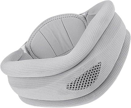 Neck Brace for Neck Pain and Support, Soft Breathable Cervical Collar, Adjustable Cervical Collar, Neck Support Brace Wraps Keep Vertebrae Stable and Aligned