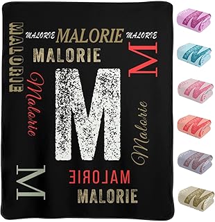 Personalized Blankets for Kids Personalized Blankets and Throws Fleece Blanket Throw Customized Blankets with Names Baby Blankets for Girls Personalized