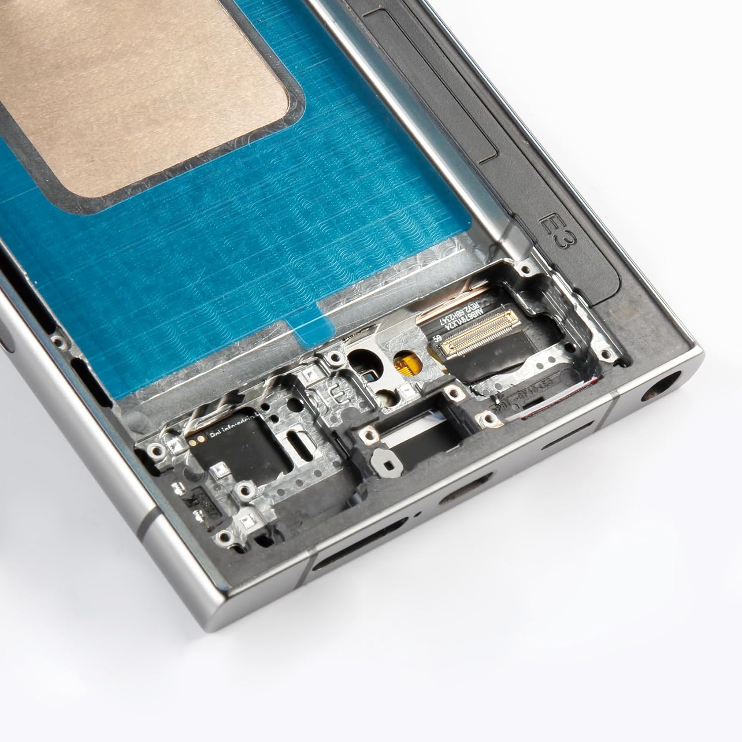 AMOLED Galaxy S24 Ultra (Fingerprint Support) 6.78"+Titanium Black/Blue/Green Frame LCD Screen Replacement S928U S928A for Samsung Galaxy S24 Ultra Display Touch Digitizer Assembly