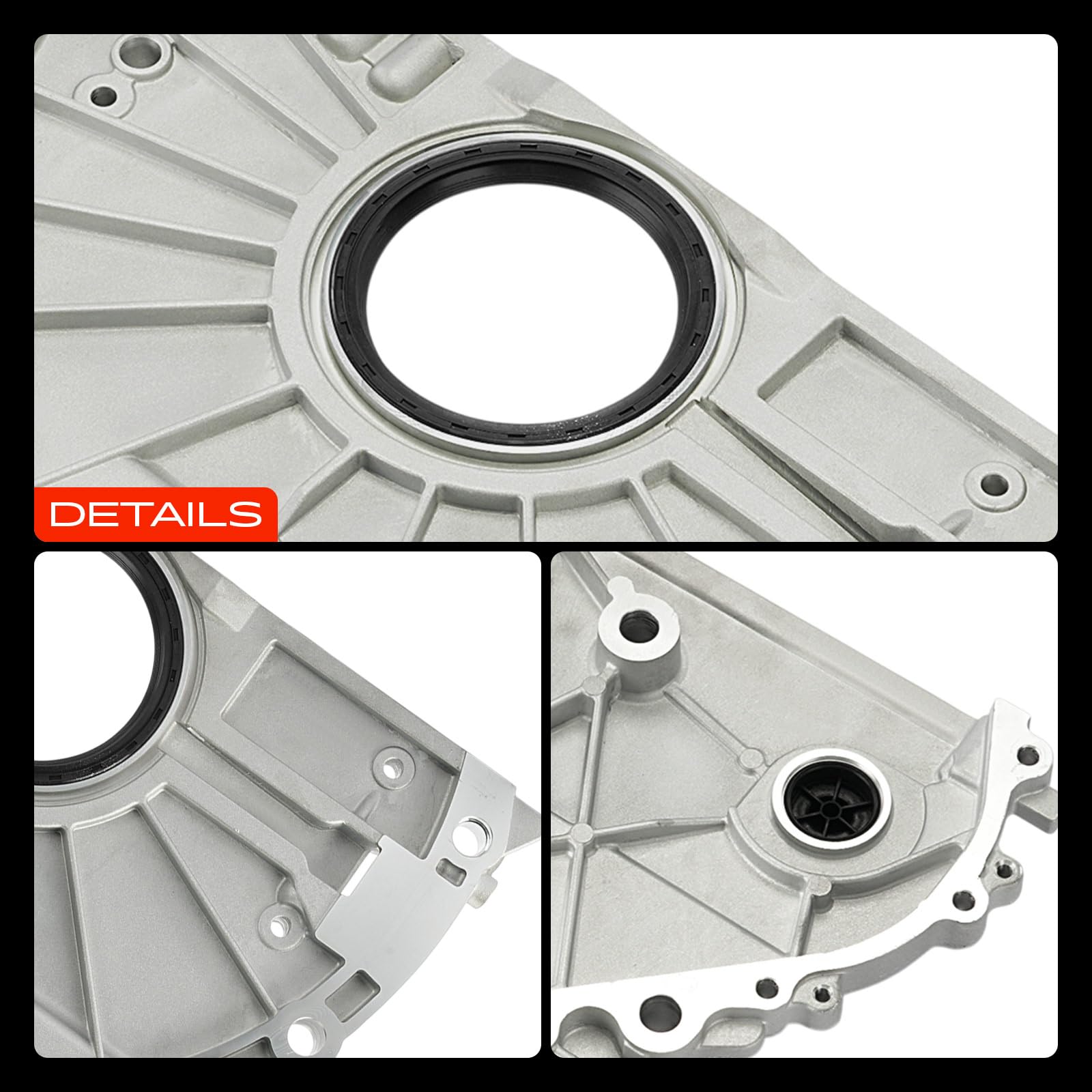 Frankberg Coperchio della cinghia di distribuzione diesel 7801709 | Compatibile con: Serie 5 Gran Turismo F07, X5 E70, Serie 3 Coupé E92, Serie 3 Touring E91, Serie 5 F10