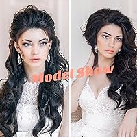 Vista 5 de Bump It Up - Moño de pelo falso invisible para el cabello, base para el cabello, almohadilla para el cabello, inserto de peinado, herramienta