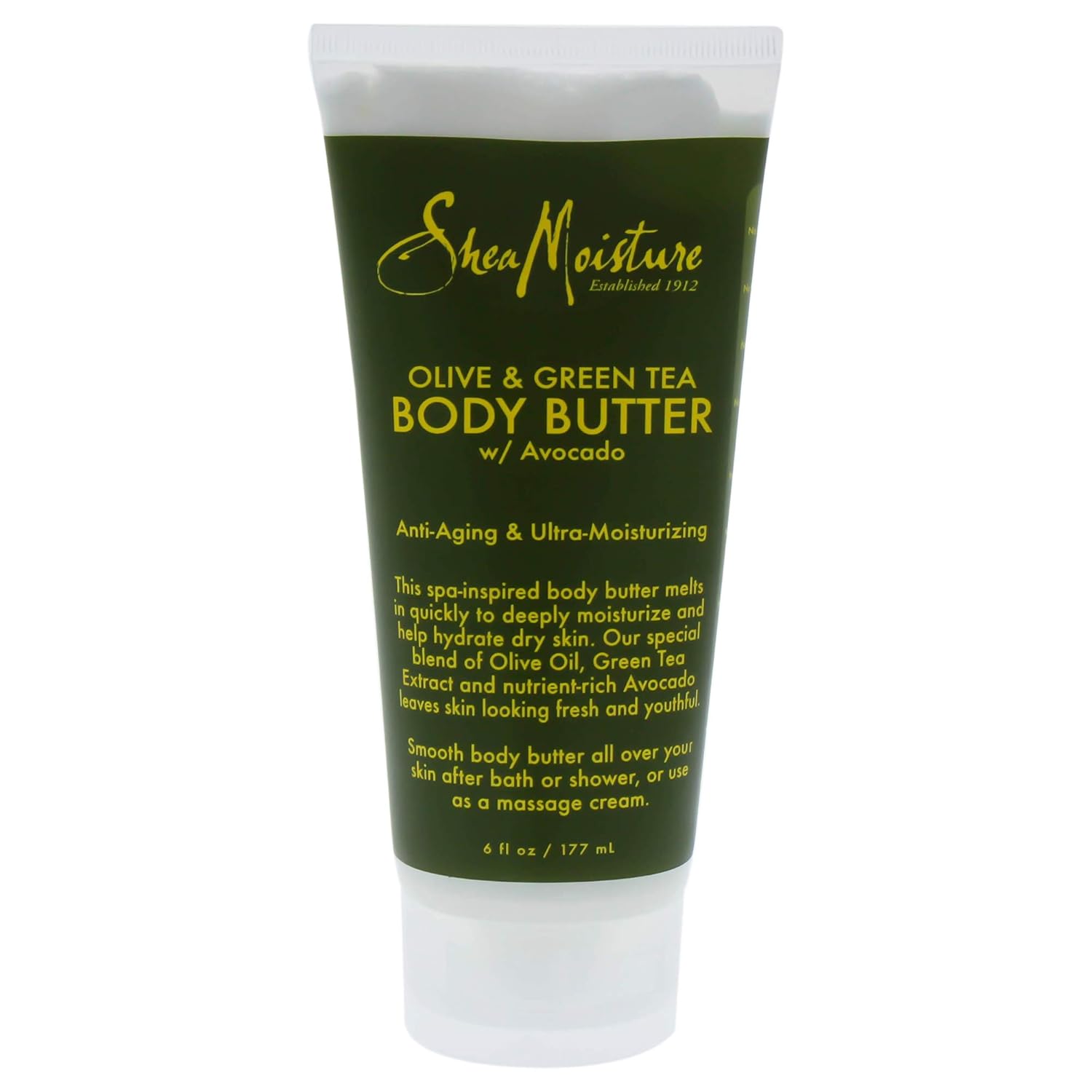 shea moisture olive and green tea lotion