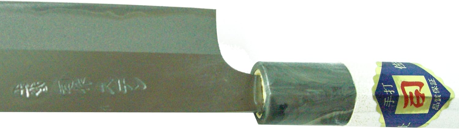 Tosa Hamono Distribution Center, Tosa Cutlery Knife, Polished Yanagi Blade Knife, White Steel No. 1, 8.3 inches (210 mm)