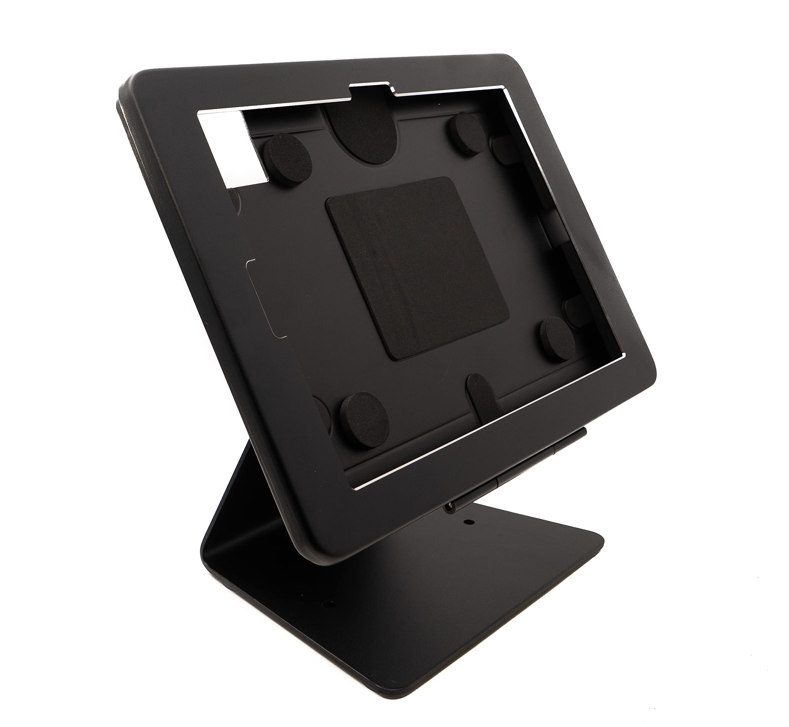 System-S Soporte de Mesa 180° con Cerradura para iPad 10 Pro 11 Air 4 5 en Negro