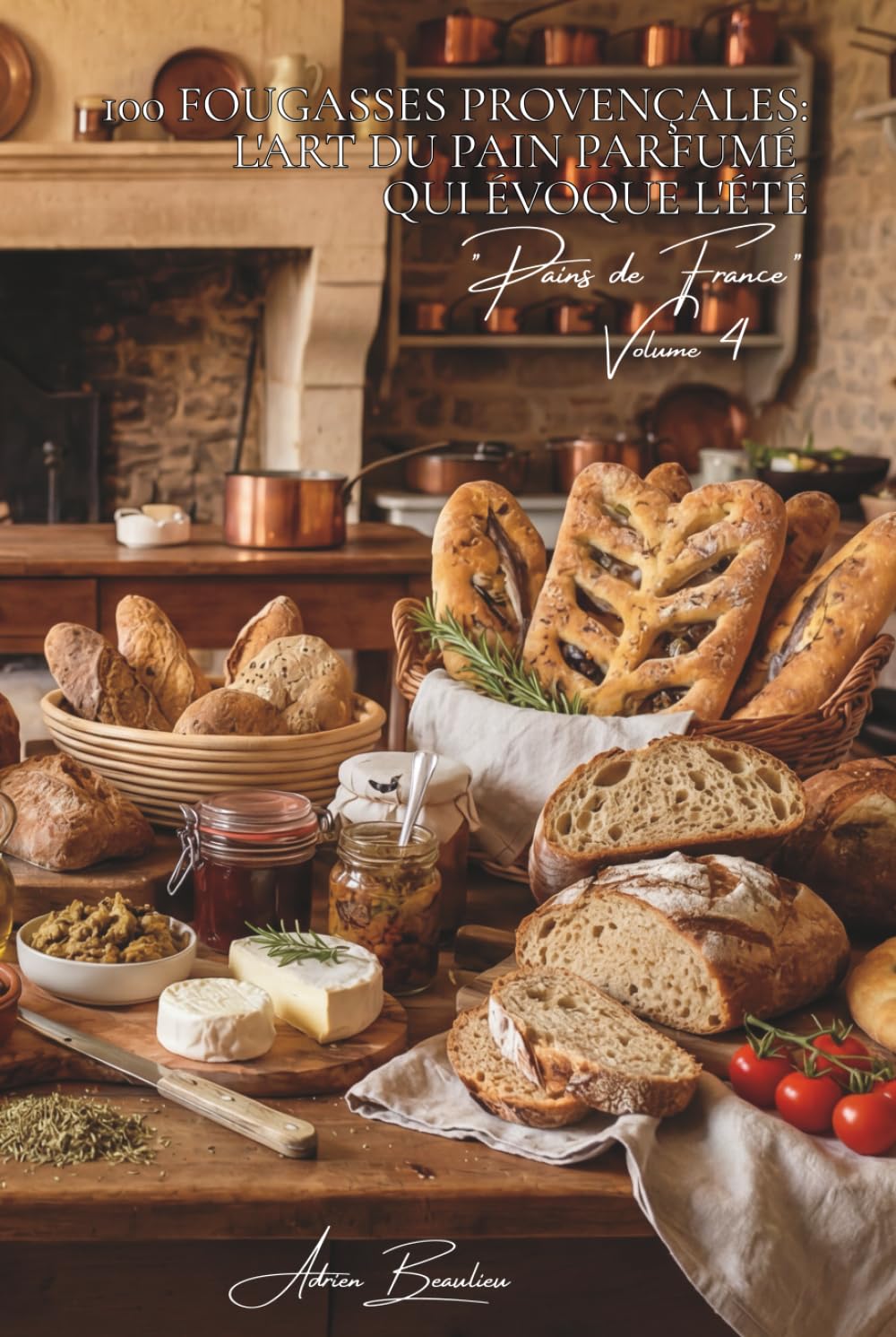100 fougasses provençales : l'art du pain parfumé qui évoque l'été: Olives, herbes, tomates... quand le pain devient paysage méditerranéen (SÉRIE ... - Sous-série "Pains de France" (8 livres))