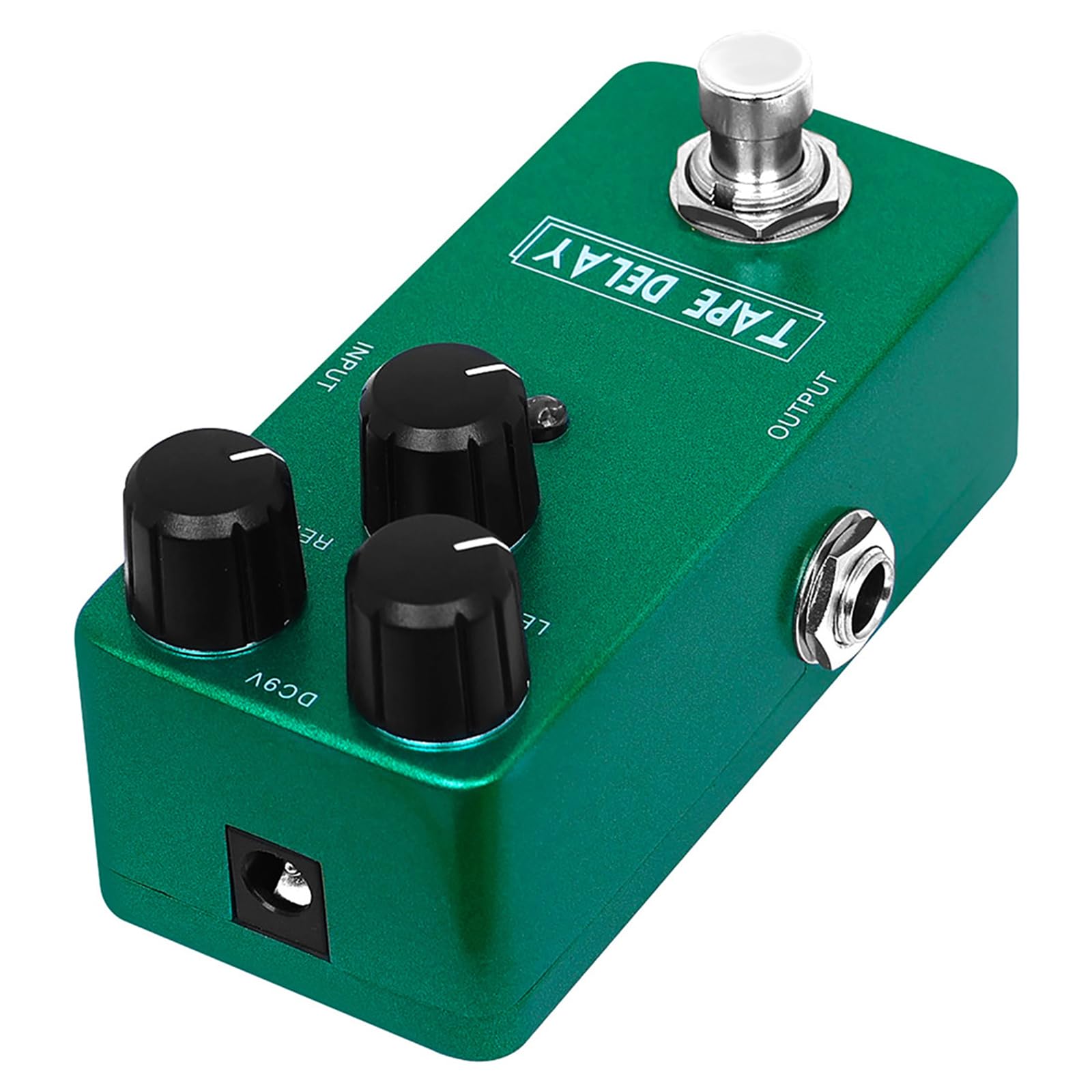 Fortschrittliche Stompbox für E-Gitarre, Soundeffekte, Verzerrung, Reverbs, Verzögerung, Gehäuse, tragbares Zubehör, kompakt und straßentauglich, Studio/Bühne