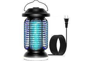 Bug Zapper Outdoor & Indoor - Enhanced Mosquito Control & Coverage