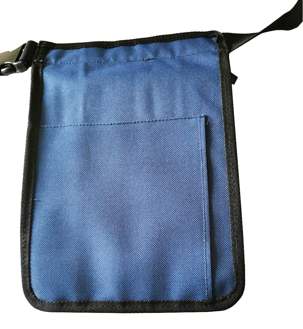 Krankenschwester-Organizer, Gürteltasche, Hüfttasche, Tasche für medizinische Scheren, Pflege-Set, Werkzeug (dunkelblau)